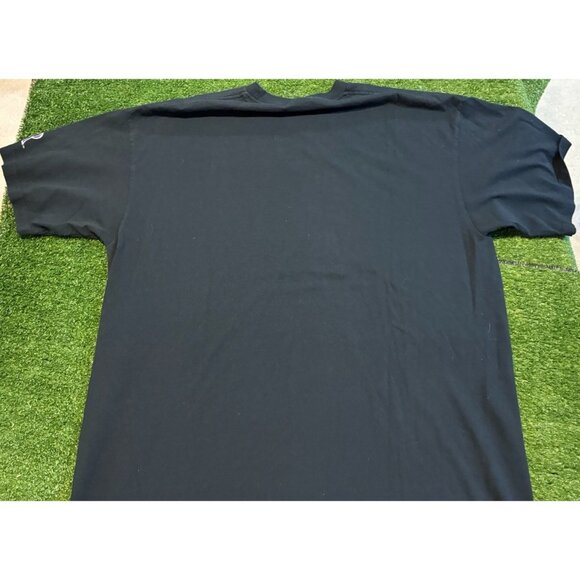 Vintage Colorado Rockies shirt mens XL black purple nike Y2K center swoosh 2 - Picture 7 of 10